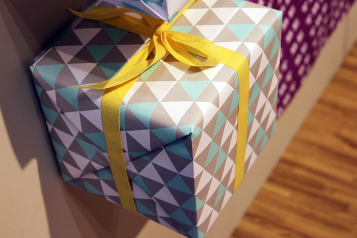 Sycamore Street Press gift wrap