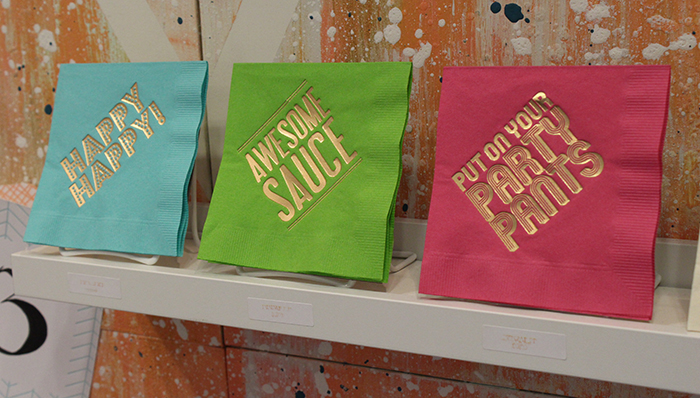 Napkins by Farewell Paperie