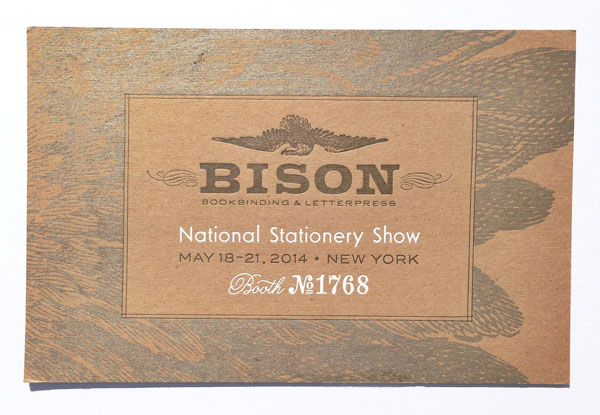 Bison Bookbinding and Letterpress